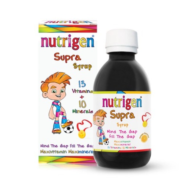 NUTRIGEN SUPRA SIRUP - Online Apoteka NUTRIGEN SUPRA SIRUP